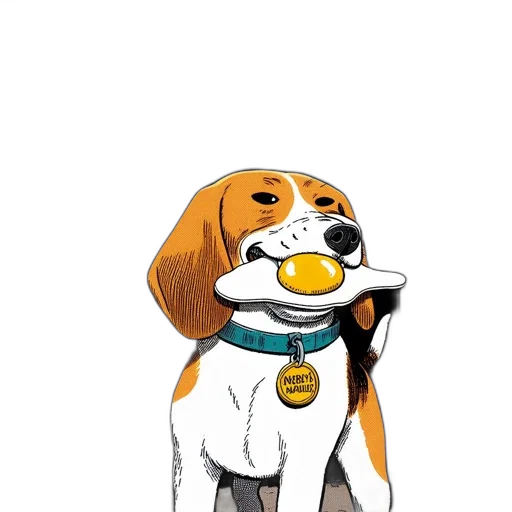 staff, animal, cartoon, pixel art transparent PNG cut-out