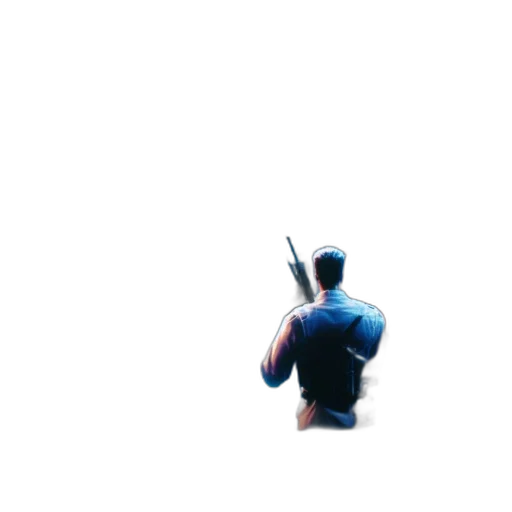 weapon, sword, staff, robot transparent PNG cut-out