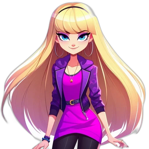 jacket, staff, cartoon, anime transparent PNG cut-out