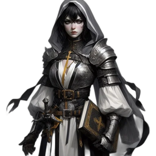 sword, fantasy art, concept art, comic book art transparent PNG cut-out