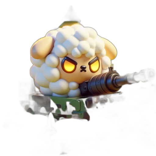 weapon, staff, creature, umbrella transparent PNG cut-out