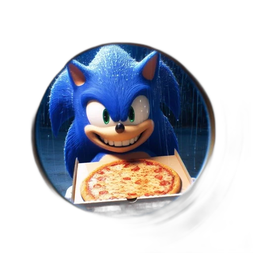 food, animal, creature, 3d render transparent PNG cut-out
