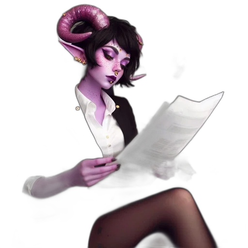 staff, creature, dress, concept art transparent PNG cut-out