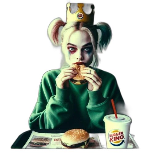 food, crown, animal, creature transparent PNG cut-out
