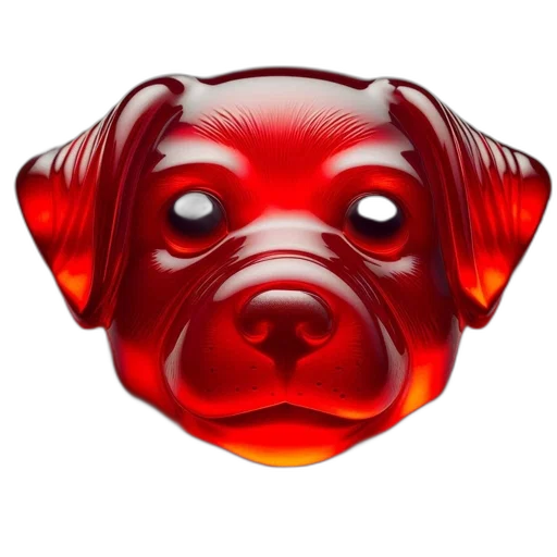 mask, face, animal, 3d render transparent PNG cut-out