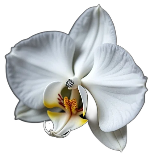 flower, jewelry, crown, staff transparent PNG cut-out