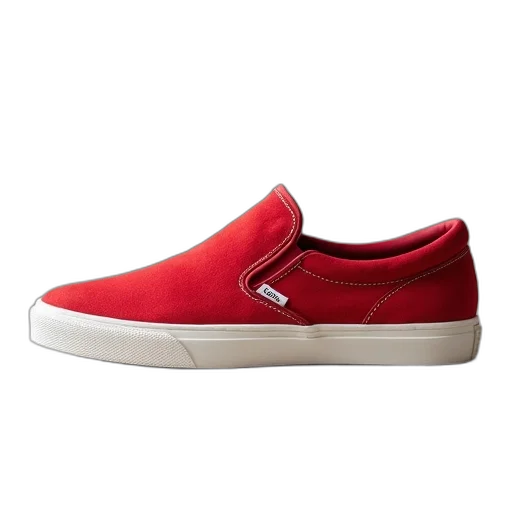 shoes, red, kedk, classic transparent PNG cut-out