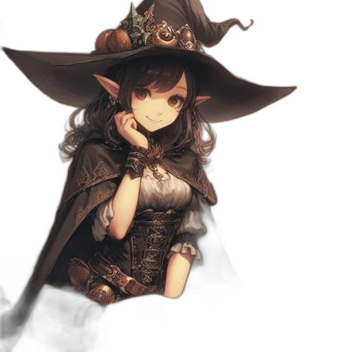 hat, staff, mask, weapon transparent PNG cut-out