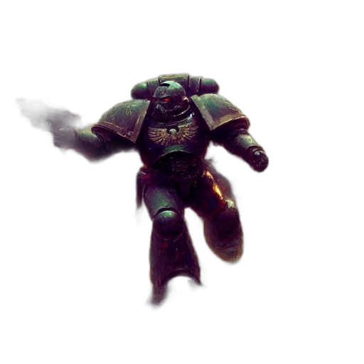 robot, creature, weapon, mask transparent PNG cut-out