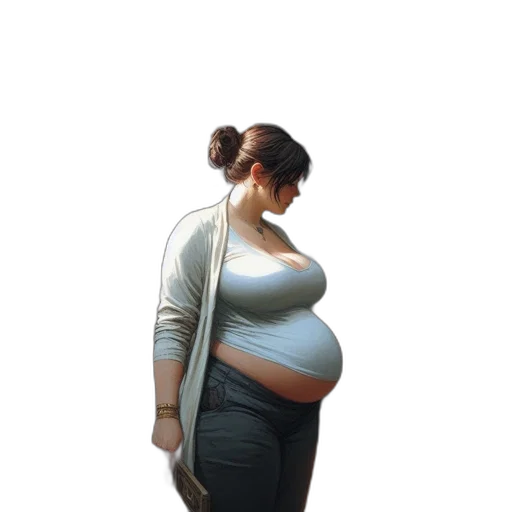 dress, staff, robot, jewelry transparent PNG cut-out