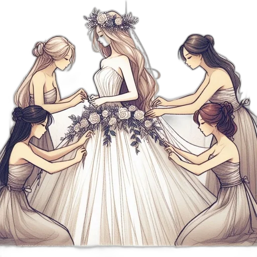crown, dress, jewelry, concept art transparent PNG cut-out