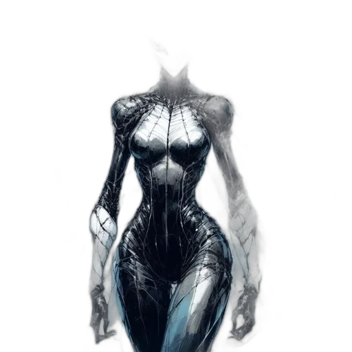 dress, robot, creature, mask transparent PNG cut-out