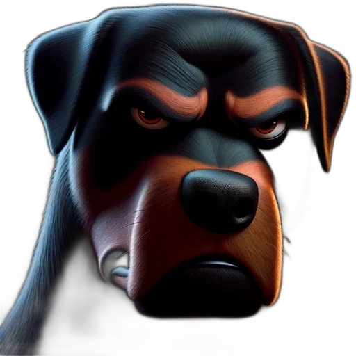 animal, face, mask, photorealistic transparent PNG cut-out