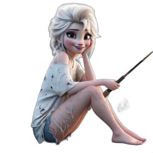 staff, fantasy art, concept art, cartoon transparent PNG cut-out