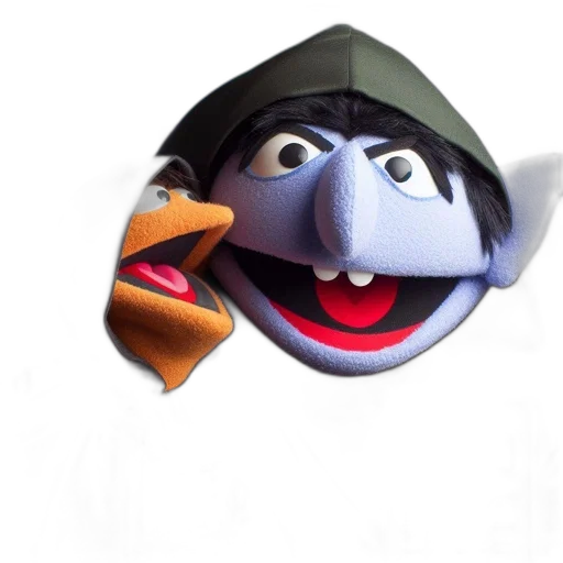 mask, face, hat, staff transparent PNG cut-out