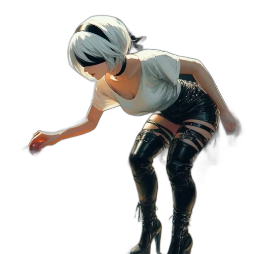 robot, weapon, mask, dress transparent PNG cut-out
