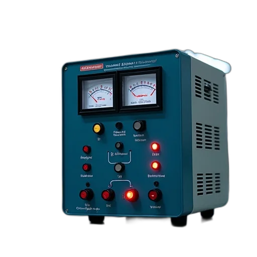 electronic, laboratory, voltage, stabilizer transparent PNG cut-out