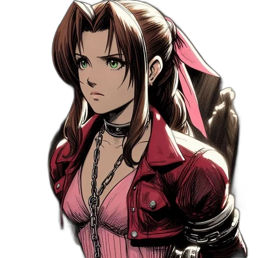concept art, anime, fantasy art, comic book art transparent PNG cut-out
