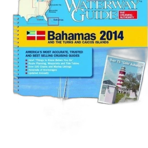 cover, waterway, guide, bahamas transparent PNG cut-out