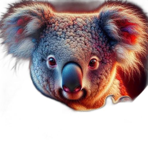 animal, creature, face, staff transparent PNG cut-out
