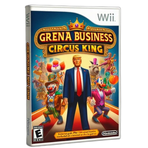 grena, business, circus, king transparent PNG cut-out