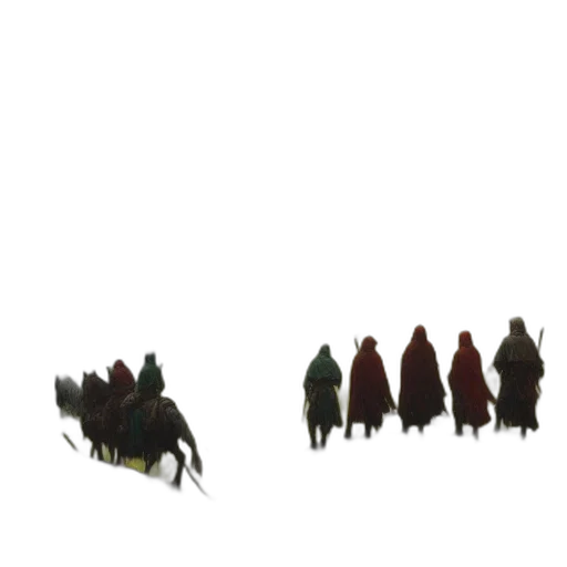 staff, animal, crown, creature transparent PNG cut-out