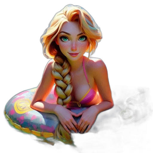 jewelry, dress, fantasy art, pixel art transparent PNG cut-out
