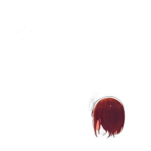 hair, creature, weapon, mask transparent PNG cut-out