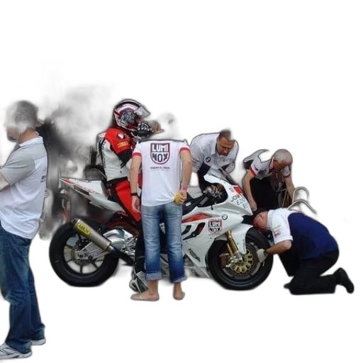 photorealistic, fire, group, people transparent PNG cut-out