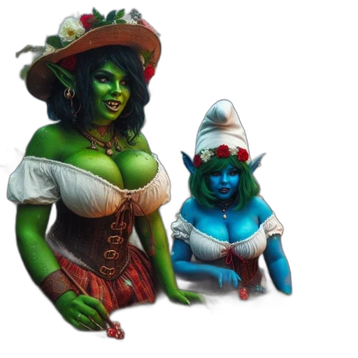 mask, staff, concept art, fantasy art transparent PNG cut-out