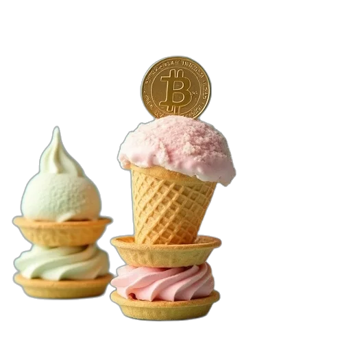 food, 3d render, photorealistic, pastel transparent PNG cut-out