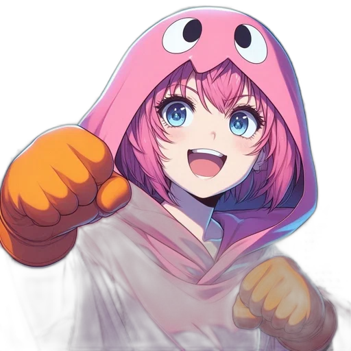 weapon, creature, robot, jacket transparent PNG cut-out