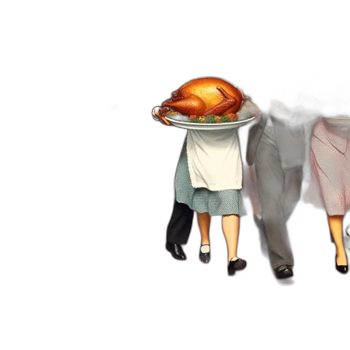 animal, hat, food, creature transparent PNG cut-out