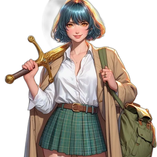 staff, weapon, sword, umbrella transparent PNG cut-out