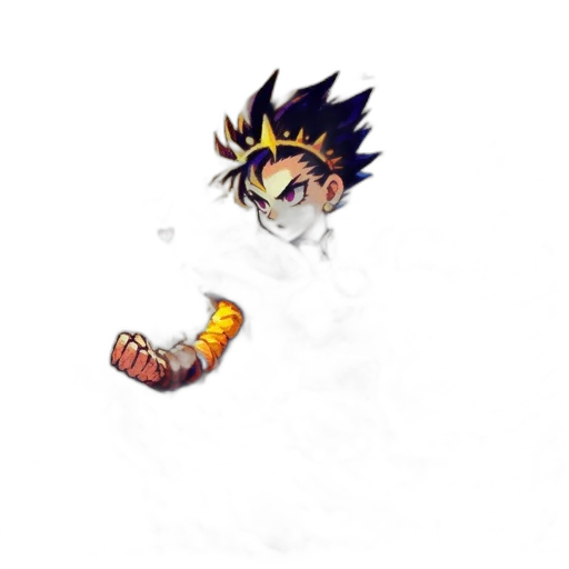 dragon, staff, creature, weapon transparent PNG cut-out