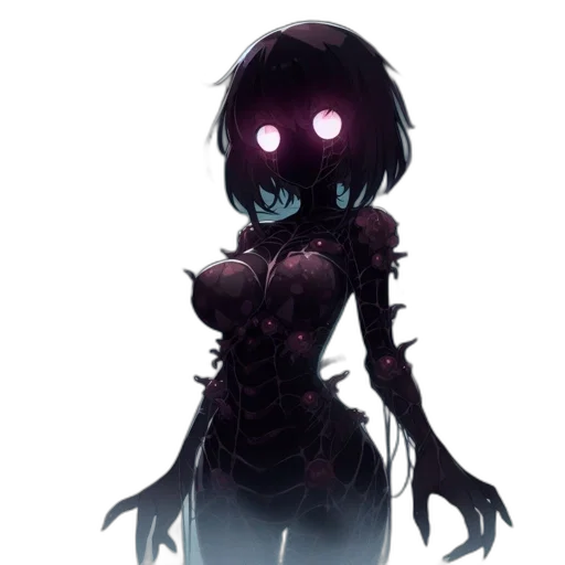 mask, dress, creature, robot transparent PNG cut-out