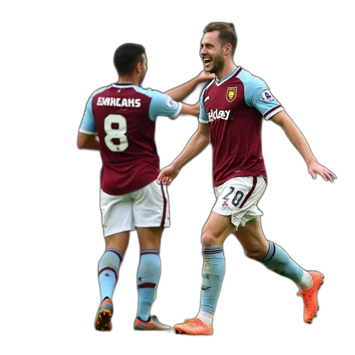 andy, fletcher, christian, bentjac transparent PNG cut-out