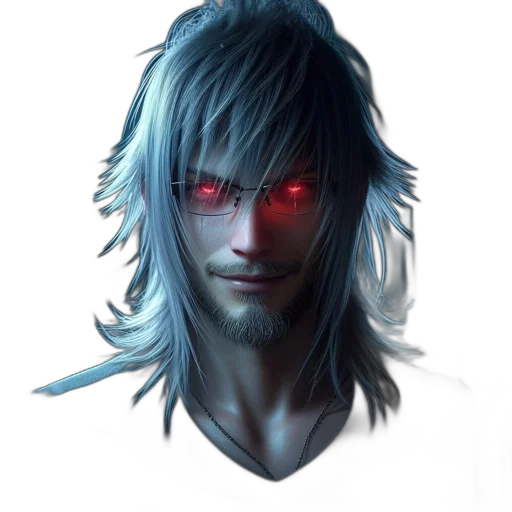 face, mask, robot, hair transparent PNG cut-out