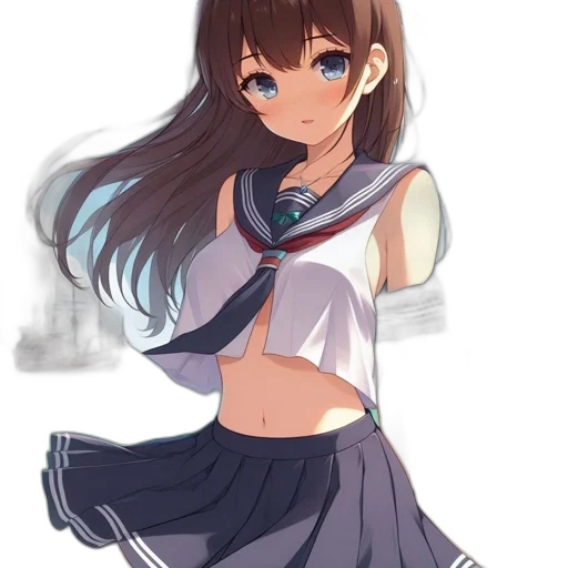 dress, staff, robot, weapon transparent PNG cut-out