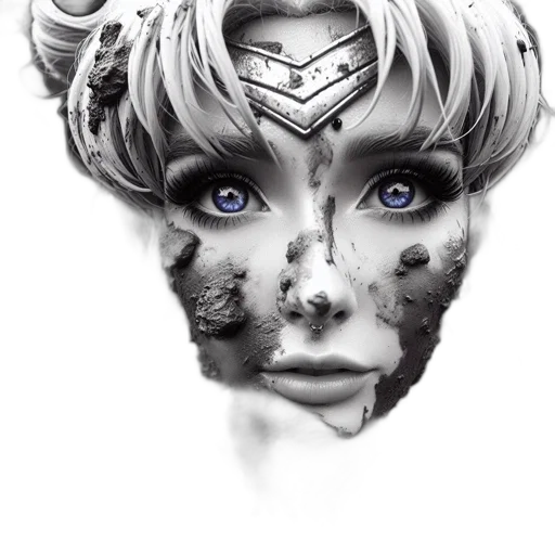 mask, face, robot, jewelry transparent PNG cut-out