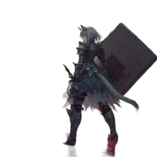 sword, weapon, dragon, robot transparent PNG cut-out