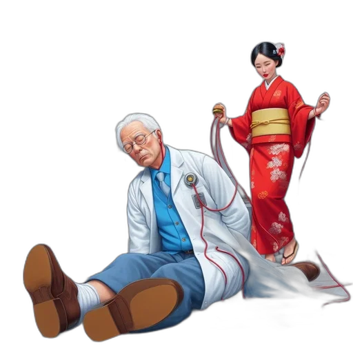 staff, umbrella, concept art, anime transparent PNG cut-out