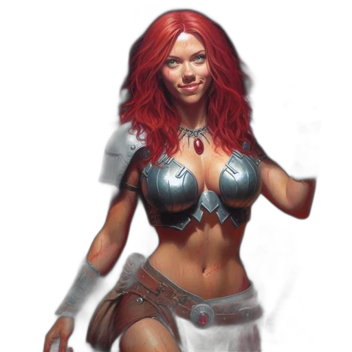 fantasy art, concept art, comic book art, pixel art transparent PNG cut-out