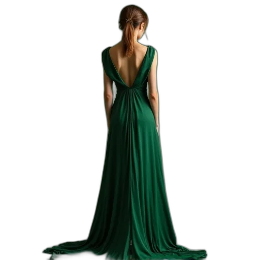 dress, photorealistic, concept art, 3d render transparent PNG cut-out
