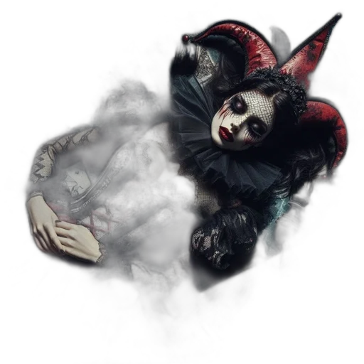 mask, creature, face, fantasy art transparent PNG cut-out