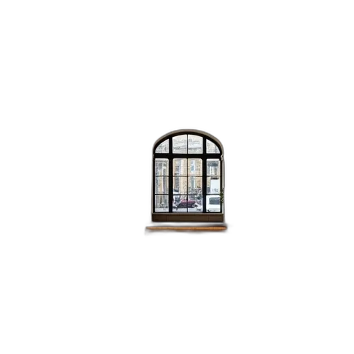 building, furniture, 3d render, pixel art transparent PNG cut-out