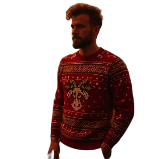 jacket, pixel art, 3d render, ugly transparent PNG cut-out