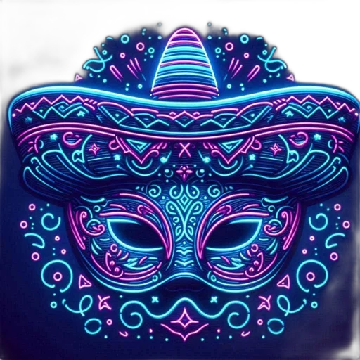 mask, hat, crown, face transparent PNG cut-out