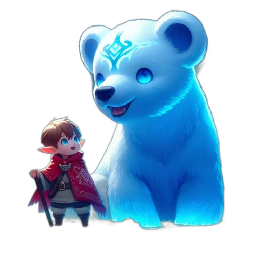 creature, animal, face, staff transparent PNG cut-out