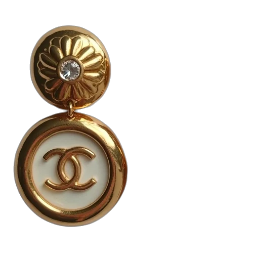 jewelry, crown, golden, chanel transparent PNG cut-out